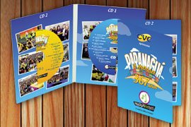 Embalagens para CD e DVD - Triplica do Brasil